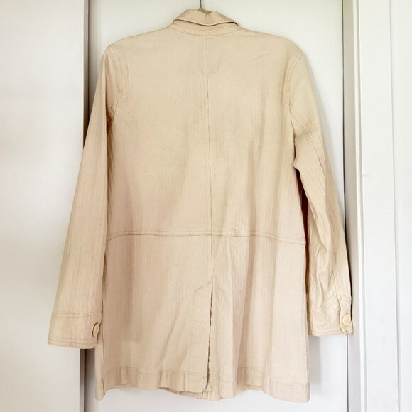Madewell Becker Oversized Chore Coat - Picture 6 of 10